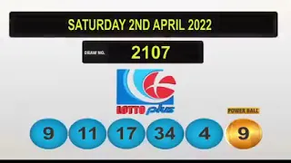 NLCB Lotto Plus Draw Results Saturday 2nd Apr 2022