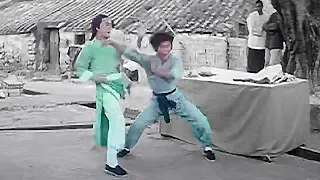 Парное кунг фу против красного и зелёного | Pair of kung fu vs red and green