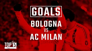 Our Top 5 Goals scored away to Bologna