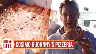 Barstool Pizza Review - Cosimo & Johnny's Pizzeria (Eastchester, NY)