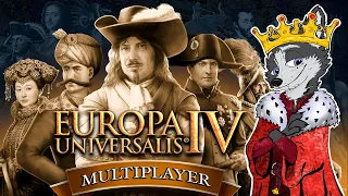 СОВСЕМ ДРУГАЯ ЛИГА ➤ EUROPA UNIVERSALIS IV: KING OF KINGS ➤ МУЛЬТИПЛЕЕР