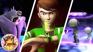 BEN 10 Alien Force Vilgax Attacks - Part 5 - Anur Phaetos - Movie Game Walkthrough (2009) [1080p]