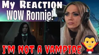 Falling in Reverse I'm Not a Vampire Reaction | My First Reaction, not my last | Ronnie, A WOW REACT