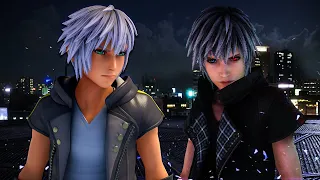 RIKU VS. YOZORA Critical Mode | Kingdom Hearts 3 ReMIND Modded Fights