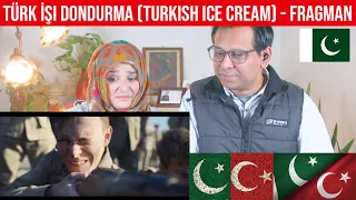 Türk İşi Dondurma (Turkish Ice Cream) - Fragman | Pakistani Reaction | Subtitles