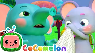 The Sneezing Song | CoComelon Furry Friends | Animals for Kids