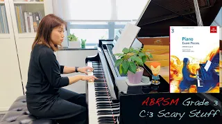 ABRSM Piano Grade 3 C3 Sarah Watts: Scary Stuff