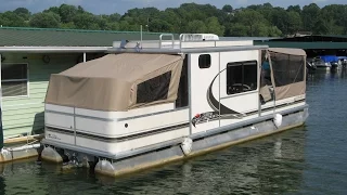2004 Suntracker 32 Party Cruiser For Sale on Cherokee Lake TN - SOLD!