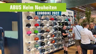 ABUS - Helm Neuheiten (Eurobike 2022)