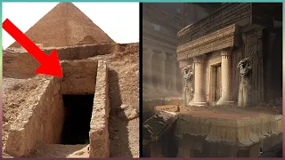 W Egipcie Odkryto wejście do komnaty Boga Ozyrysa!