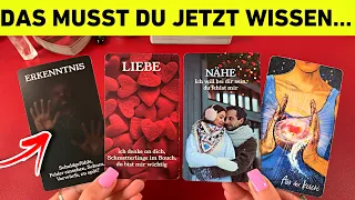 SINNESWANDEL 😳🚨"Will sie noch?" Jemand will ZURÜCK aber etwas VERUNSICHERT ihn... Tarot Liebe