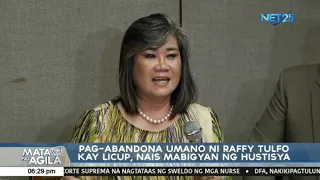 Unang misis ni Raffy Tulfo, muling lumutang