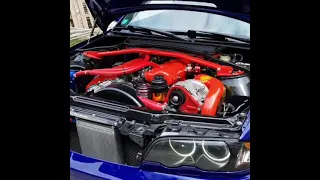 SUPERCHARGED BMW M3 GTR 2004