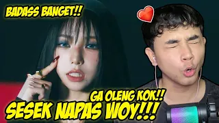 AESPAAA AWASLDHAJLDHAKWASDASD?! - aespa - Drama [MV] Reaction - Indonesia