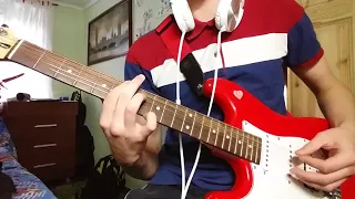 ПОШЛАЯ МОЛЛИ - ПАКИ-ПУСИ (guitar cover)