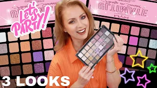 NEW NYX Party on Sunset Palette Review + 3 Looks Tutorial | Steff's Beauty Stash