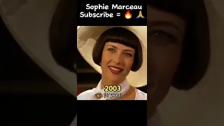 #28 back to the past Sophie Marceau  #laboum #007 #heyday #nowandthen #actor