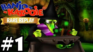 Rare Replay : Banjo-Kazooie - 100% Gameplay Walkthrough Part 1 [ HD ]