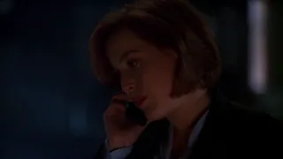 Mulder & Scully "...We used to sit next to each other" (6x09)