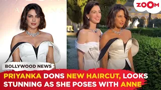 Priyanka Chopra FLAUNTS her short hair, looks gorgeous as she poses with Anne Hathaway