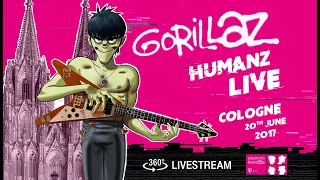 Gorillaz: Humanz Live - Cologne, Germany (20th June 2017) [Full Show]