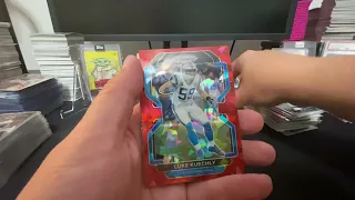 2021 Panini Prizm Football 4 Hanger Box Opening.Are hangers bangers? Check out these RED ICE PRIZMS!