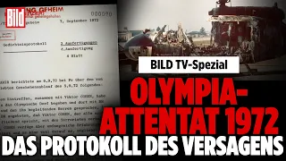 Olympia-Attentat München 1972 | BILD am Abend Spezial zum 50. Jahrestag