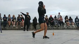 El Chileno en Mar Del Plata 2021 baile !!