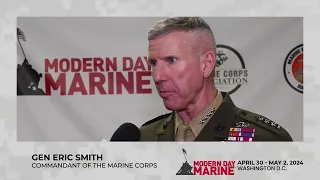 General Eric Smith, Commandant of the Marine Corps - Modern Day Marine 2024