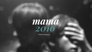 #taejin: MAMA 2016 (analiz)