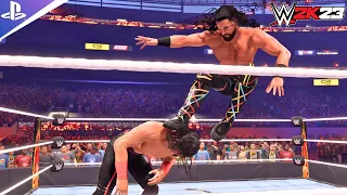 FULL MATCH - Seth Rollins vs Shinsuke Nakamura - Extreme Rules - WWE 2K23 PS5