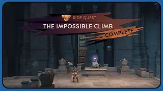 The Impossible Climb Side Quest Challenge | Prince of Persia the Lost Crown