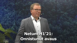 Netum H1’21: Onnistunut avaus