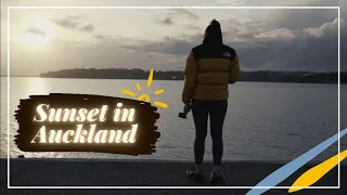 Sunset in Auckland Cinematic Short Video Taken With The Sony A7iii + Zeiss 35mm F1.4 Lens 🔥🔥🔥