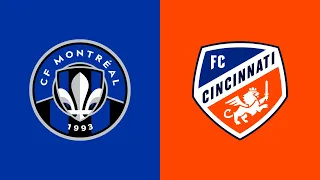 HIGHLIGHTS: CF Montréal vs. FC Cincinnati | September 20, 2023