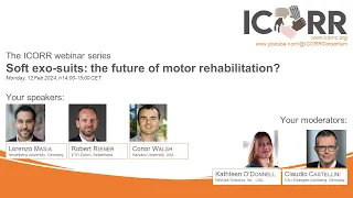 ICORR Webinar #1