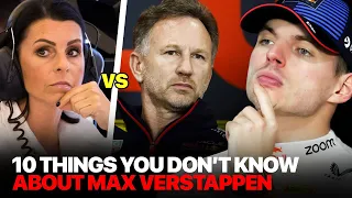 F1: 10 Things You Didn't Know About Max Verstappen