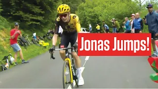 Jonas Vingegaard Makes MASSIVE MOVE To Drop Tadej Pogacar In Stage 5 Of Tour de France 2023