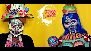 NYX FACE AWARDS ITALY||ENTRY 2018|| SWEET DEMONS