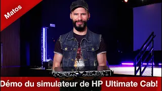 Démo LNA ULTIMATE CAB (simulateur de HP ANALOGIQUE)