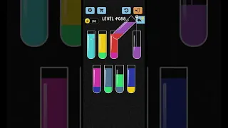 solve and solution water color sort game level 4088