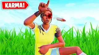 Top 10 ULTIMATE Fortnite INSTANT KARMA MOMENTS!