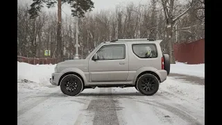 Suzuki Jimny. Тест-драйв за 60 секунд.