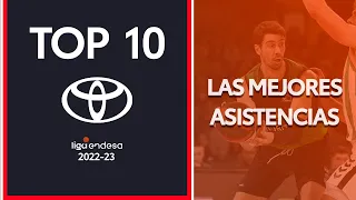 The Best Assists of the Endesa League 2022-23