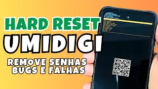 HARD RESET UMIDIGI BISON, BISON 2, BISON PRO, COMO REMOVER SENHA, FORMATAR E RESTAURAR