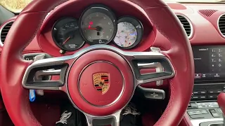 PORSCHE CAYMAN S 718 PDK 2.5 S – 257 kw "2018" + SOUND