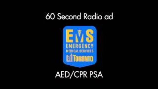 60 Sec AED-CPR Radio PSA