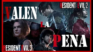 Resident Evil 2 y 3 Remake ¿VALE LA PENA?