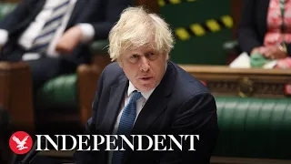 Live: Boris Johnson delivers statement on Afghanistan