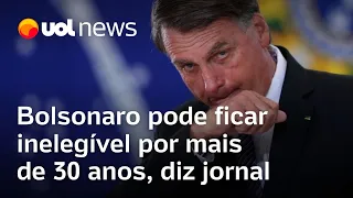 Bolsonaro pode ficar inelegível por mais de 30 anos se condenado em caso do golpe, dizem juristas